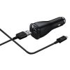 Samsung Fast Charge Car Charger - USB Type- C - Black