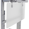 Brackets & Mounting - Ergotron Acrylic MODESTY PANEL WFD2 | ITSpot Computer Components