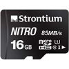 Strontium - Strontium Nitro 16GB micro SD with | ITSpot Computer Components
