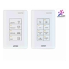 Wall Plates & Sockets - Aten 8 BUTTON CONTROL PAD WITH 1 | ITSpot Computer Components