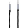 USB 2.0 Cables - 3Sixt Black Cable USB-A to USB-C | ITSpot Computer Components