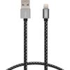 USB 2.0 Cables - 3Sixt Black Cable USB-A to | ITSpot Computer Components