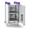 External Battery Chargers - LapCabby 10 Vertical | 10-Device | ITSpot Computer Components
