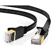 Cat7 Network Cables - Edimax 2m Black 10GbE Shielded Cat7 | ITSpot Computer Components