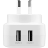 Home & Wall Chargers - 3Sixt Wall Charger AU 4.8A White | ITSpot Computer Components