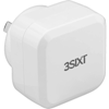 Home & Wall Chargers - 3Sixt Wall Charger AU 5.4A White | ITSpot Computer Components