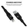 Apple Compatible Cables - Griffin Premium USB-C to Lightning | ITSpot Computer Components