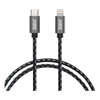 Apple Compatible Cables - 3Sixt Black Cable USB-C to | ITSpot Computer Components