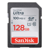SD / SDHC Cards - SanDisk SDSDUNR-128G SDXC Class 10 | ITSpot Computer Components