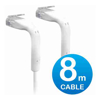 Ubiquiti Other Network Cables - Ubiquiti UniFi Patch Cable 8m White | ITSpot Computer Components
