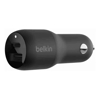 Belkin Phone & Tablet Car Chargers - Belkin BOOST CHARGE Dual Car | ITSpot Computer Components