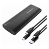 Simplecom 2.5 Portable External Hard Drive Enclosures - Simplecom SE504 NVMe (M Key) M.2 | ITSpot Computer Components