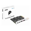 MSI - MSI THUNDERBOLTM4 8K  JHL8540 | ITSpot Computer Components