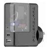 3Sixt Home & Wall Chargers - 3Sixt BLACK Surge Protector Type-C | ITSpot Computer Components