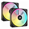 Corsair Case Fans - Corsair QX RGB Series iCUE LINK | ITSpot Computer Components