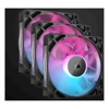 Corsair Case Fans - Corsair RX120 RGB iCUE LINK RX120 | ITSpot Computer Components