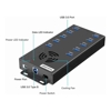 Sipolar - Sipolar A-423 10 Ports Industrial | ITSpot Computer Components