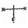 Brackets & Mounting - Keji Dual Monitor Pole Arm 17"-32" | ITSpot Computer Components