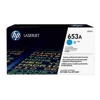HP - HP 653A CYAN LJ TONER CARTRIDGE  | ITSpot Computer Components