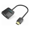 Video Adapters - Vention HDMI to VGA Converter 0.15m | ITSpot Computer Components
