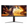 Monitors - AOC CU34G4Z 34in 240Hz WQHD Fast VA | ITSpot Computer Components