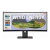 Lenovo Monitors - Lenovo ThinkVision T34WD-40 34" | ITSpot Computer Components