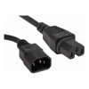 4Cabling - 4Cabling 1.5m IEC C14 to C15 High | ITSpot Computer Components
