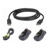 Aten - Aten 1.8m USB DisplayPort Secure | ITSpot Computer Components