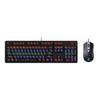 Wired Gaming Keyboards - Rapoo V150S Backlit Mechanical | ITSpot Computer Components