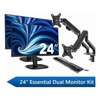 Philips - Philips 24" Essential Dual Monitor | ITSpot Computer Components