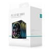 Deepcool Case Fans - Deepcool FL12 SE 3 Pack 120mm | ITSpot Computer Components