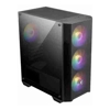 MSI Computer / PC Cases - MSI MAG MAG FORGE M100A MATX Case | ITSpot Computer Components
