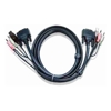 KVM Cables - Aten 2L-7D03U DVI KVM Cable 3m | ITSpot Computer Components