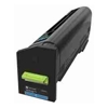 Lexmark - Lexmark XC8160 CYAN TONER CARTRIDGE | ITSpot Computer Components