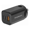 Other Accessories - Simplecom CU365 3-Port PD 65W GaN | ITSpot Computer Components