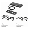 KVM Cables - Belkin Cybersecurity and Secure KVM | ITSpot Computer Components