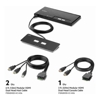 KVM Cables - Belkin Cybersecurity and Secure KVM | ITSpot Computer Components