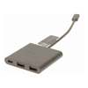 Dell Video Adapter Cables - Dell USB-C to Dual USB-A Adapter | ITSpot Computer Components