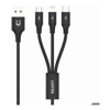 Unitek - Unitek 1.2m 3-in-1 USB-A to USC-C & | ITSpot Computer Components