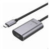 New Products - Unitek 5M USB-C Extension Cable Grey | ITSpot Computer Components