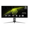 MSI Monitors - MSI 34inch MAG 345CQR UWQHD 180HZ | ITSpot Computer Components