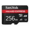 SanDisk - SanDisk 256GB microSD Express Card | ITSpot Computer Components