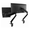 Atdec Brackets & Mounting - Atdec ORA Duo with Laptop Tray Black | ITSpot Computer Components