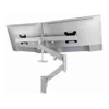 Atdec Brackets & Mounting - Atdec RHXW Tandem Wall Mount Silver | ITSpot Computer Components