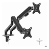 New Products - Shintaro Dual Swivel Gas Monitor Arm | ITSpot Computer Components