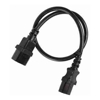 Power Cables - 4Cabling 011.180.1002 IEC C14-C13 | ITSpot Computer Components