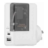 3Sixt Home & Wall Chargers - 3Sixt BLACK Surge Protector Type-C | ITSpot Computer Components