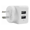 Home & Wall Chargers - 3Sixt xDual USB AC Charger AU 3.4A | ITSpot Computer Components
