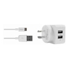 3Sixt - 3Sixt xWall Charger AU 3.4A + Micro | ITSpot Computer Components