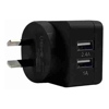 3Sixt - 3Sixt Dual USB AC Charger AU 3.4A | ITSpot Computer Components
